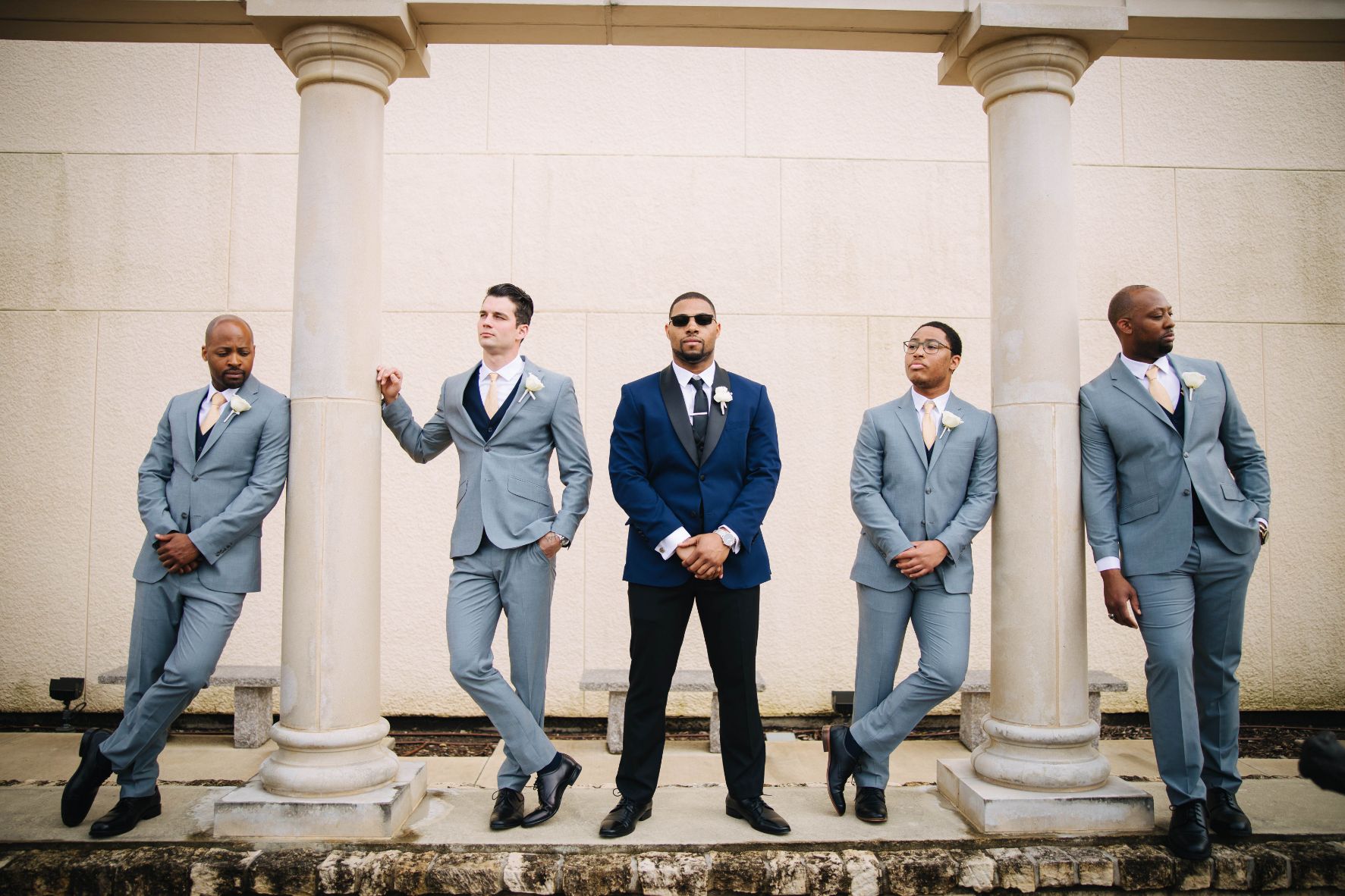 008JJ-Classic-Wedding-Dallas-Groom-Groomsmen-Judy-Cordell-Events