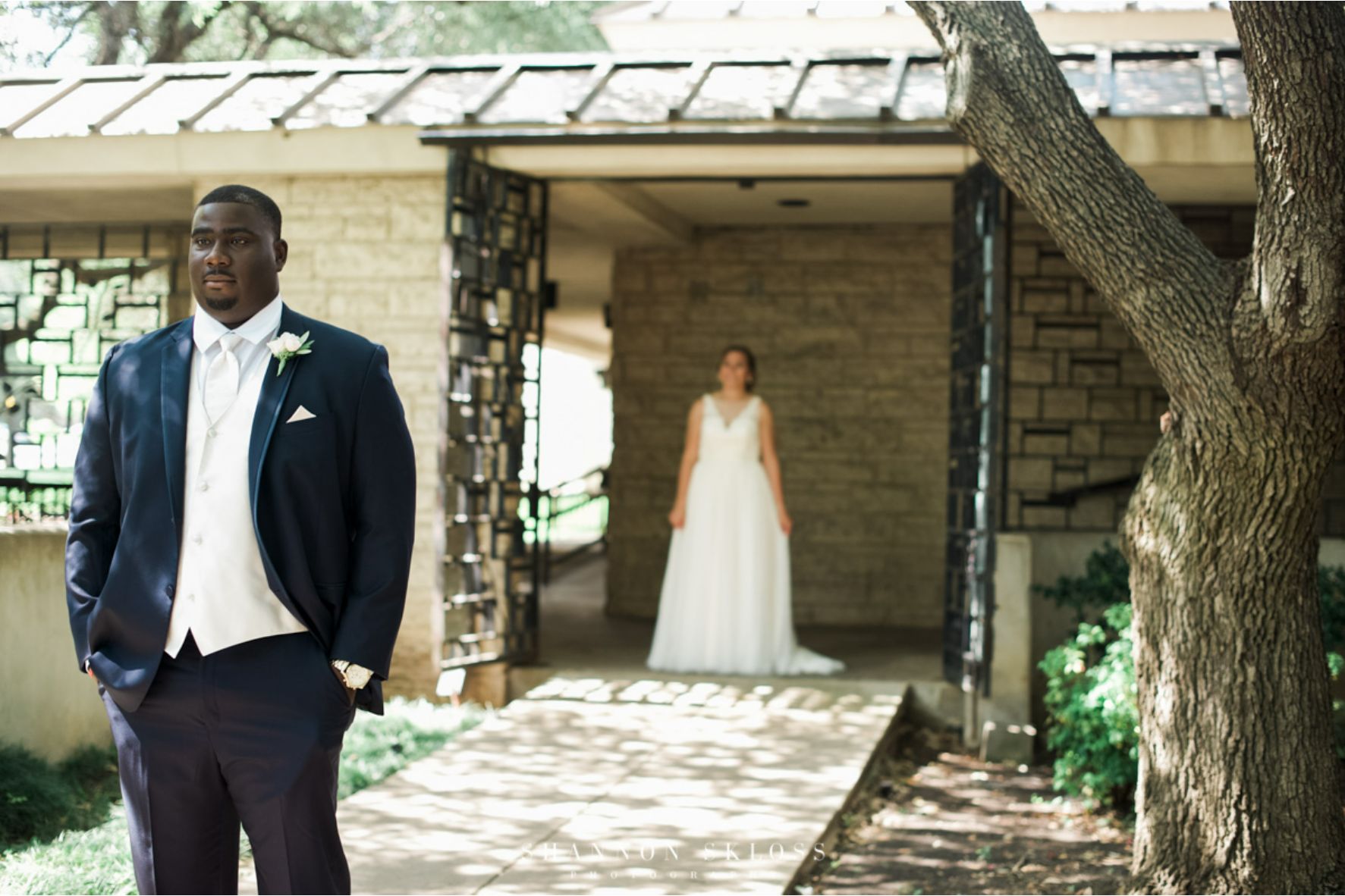 KM-007-dallas wedding-bride-groom-first look-blush and navy wedding-custom wedding-JudyCordellEvents