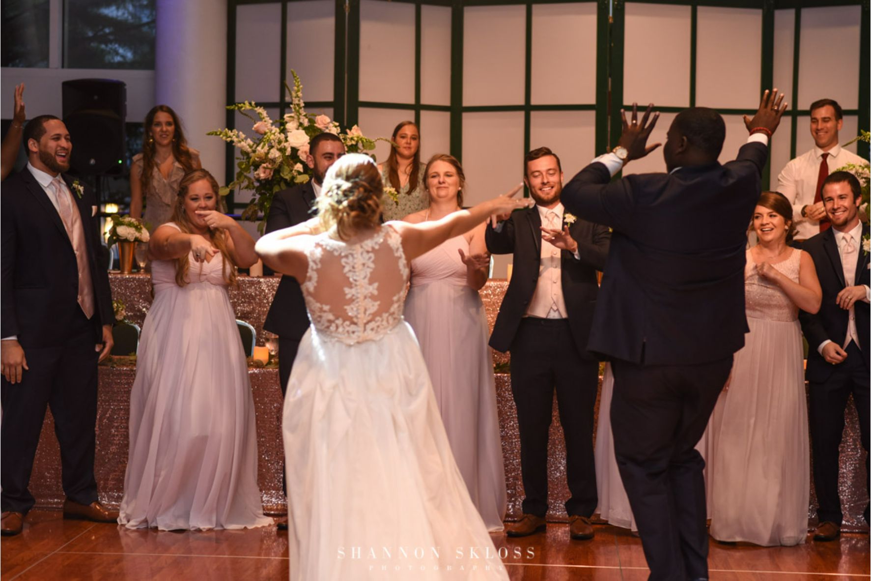 KM-015-dallas wedding-wedding reception-athlete wedding-bride-groom-introduction-judycordellevents