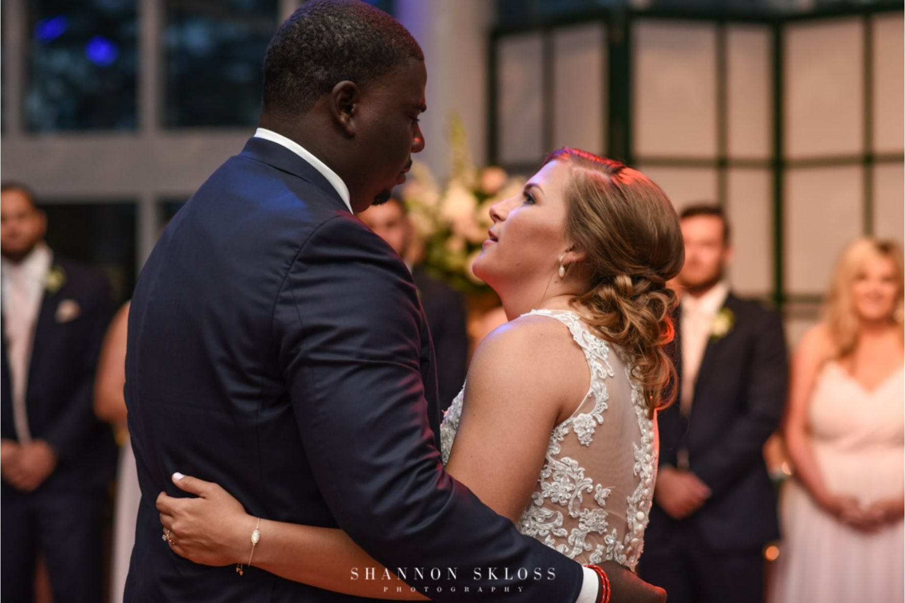 KM-016-dallas wedding-first dance-wedding reception-athlete wedding-bride-groom-JudyCordellEvents