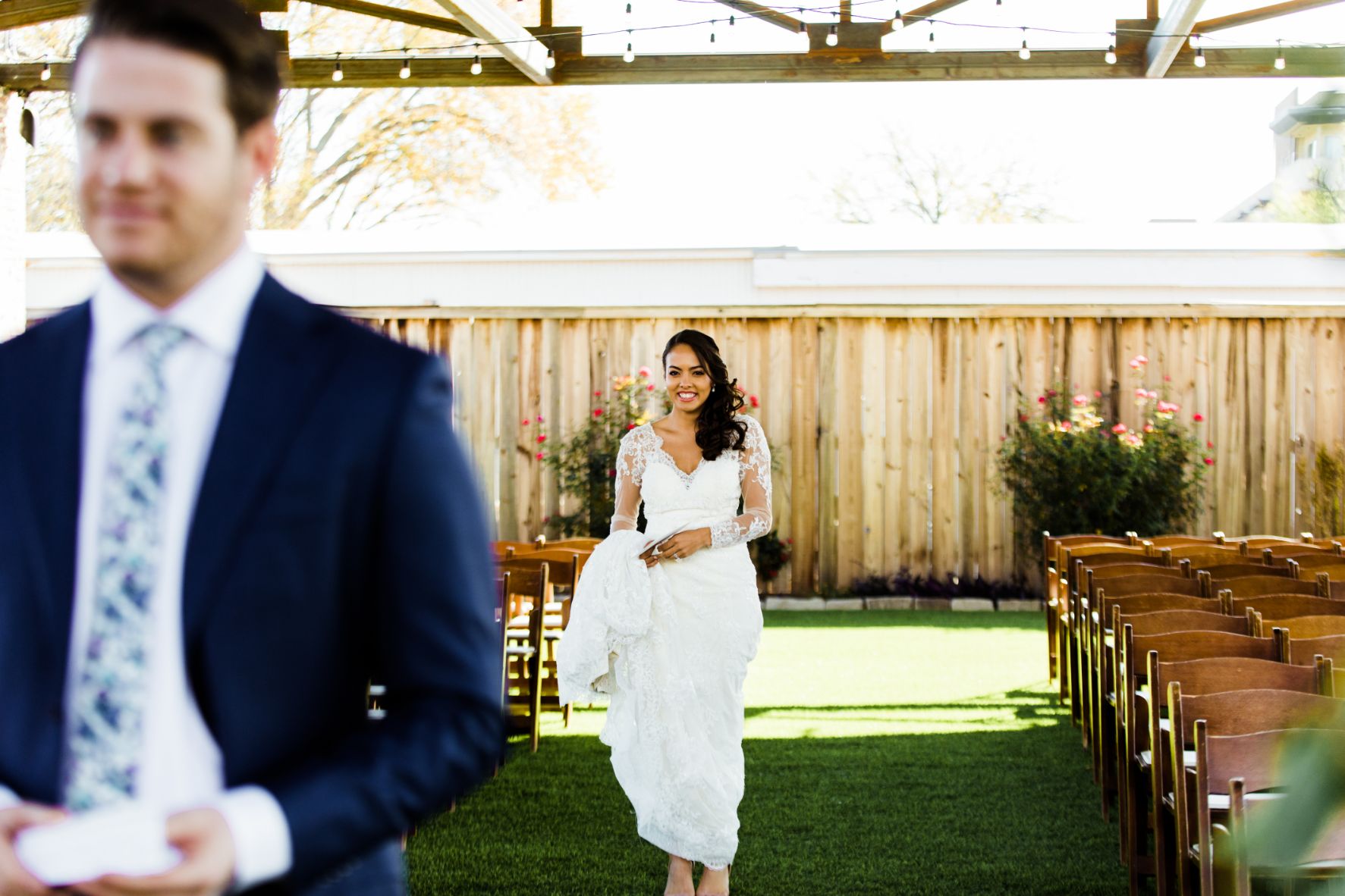 KP-008-rustic wedding-outdoor wedding-first look-bride-groom-red wedding-JudyCordellEvents