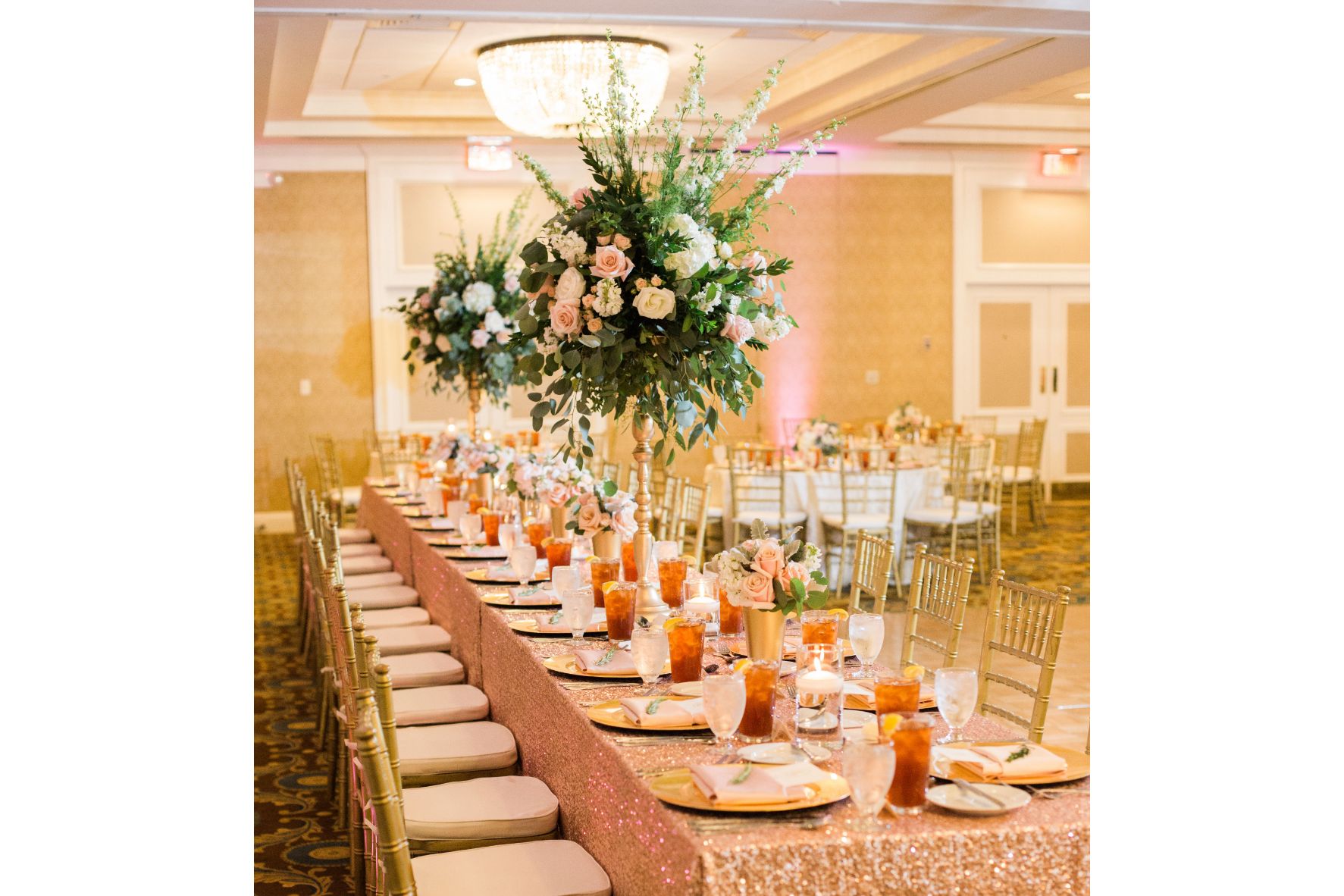 TD-014-Dallas Wedding-Classic Wedding-Blush Wedding Decor-Head Table-JudyCordellEvents (1)