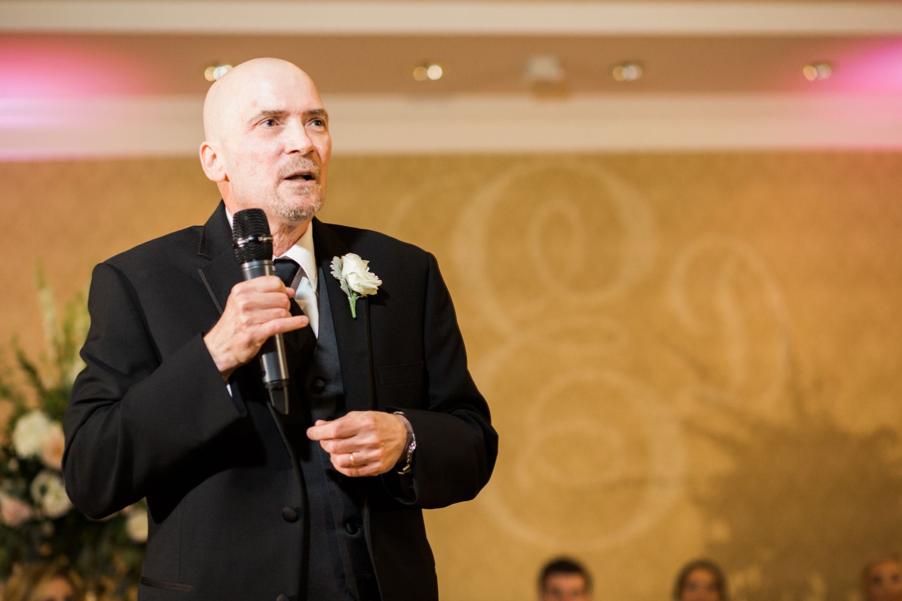 TD-016-Classic Wedding-Country Club Wedding-Toast-Father of the Bride-JudyCordellEvents